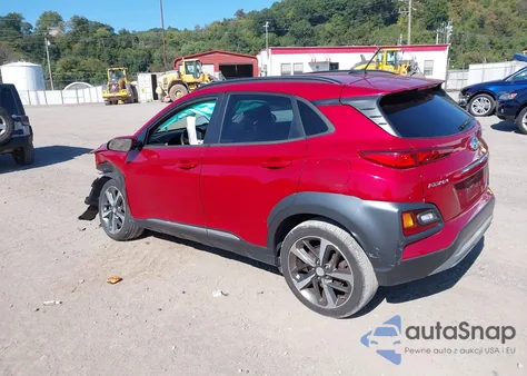 2018 Hyundai Kona Limited from USA, damaged, VIN KM8K3CA58JU066538